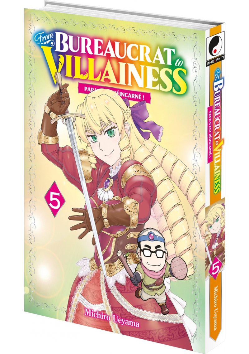 IMAGE 3 : From Bureaucrat to Villainess - Tome 05 - Livre (Manga)