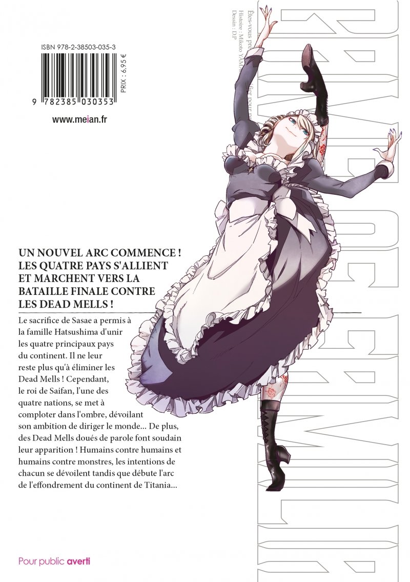 IMAGE 2 : Game of Familia - Tome 12 - Livre (Manga)