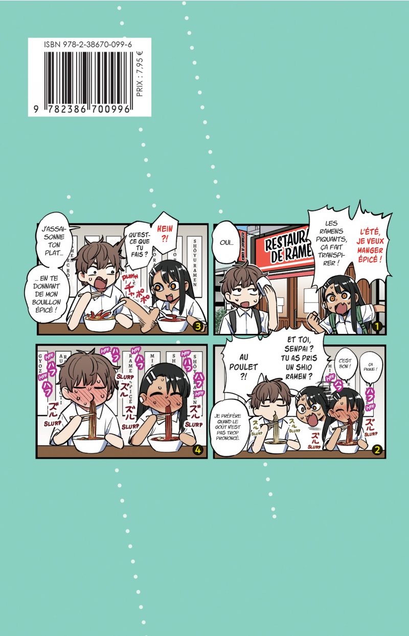 IMAGE 2 : Arr�te de me chauffer, Nagatoro - Tome 17 - Livre (Manga)