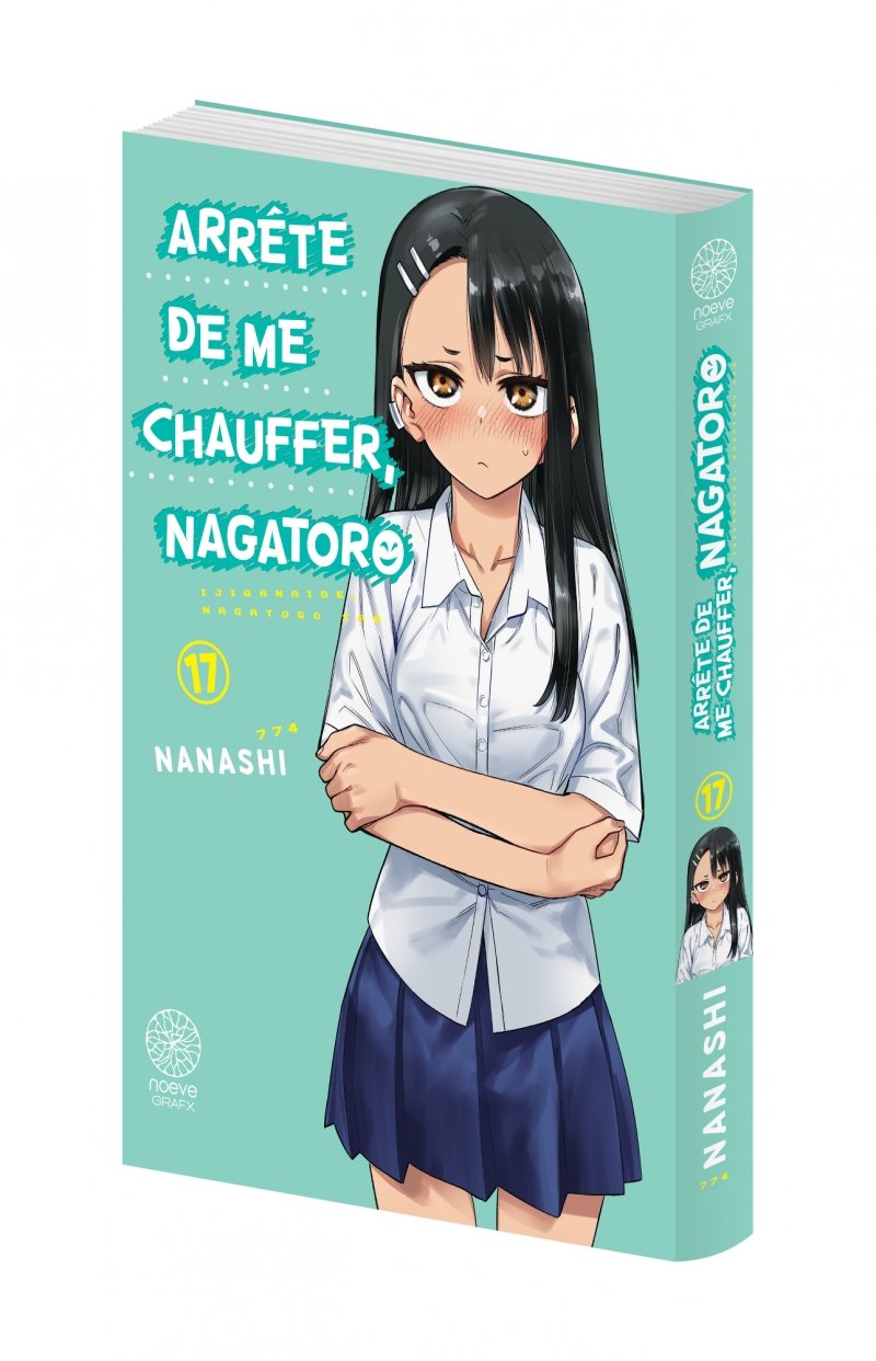 IMAGE 3 : Arr�te de me chauffer, Nagatoro - Tome 17 - Livre (Manga)