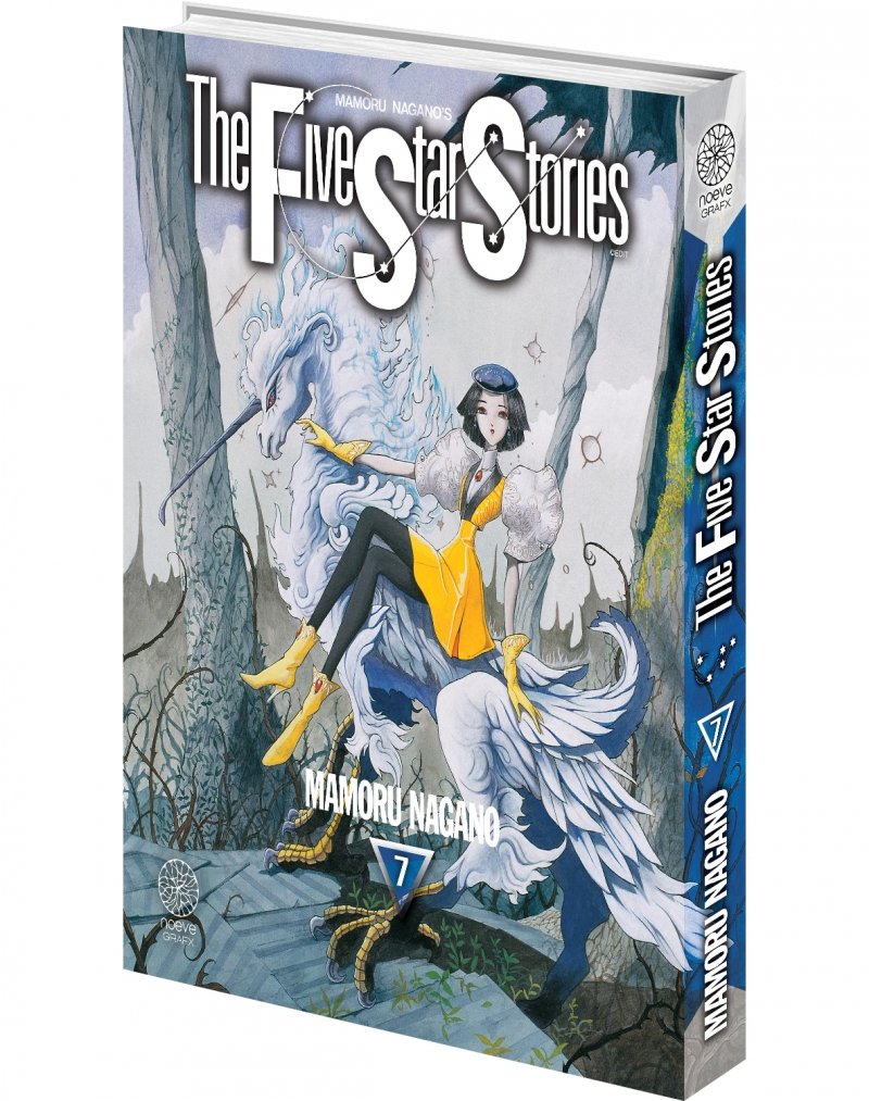 IMAGE 3 : The five star stories - Tome 07 - Livre (Manga)
