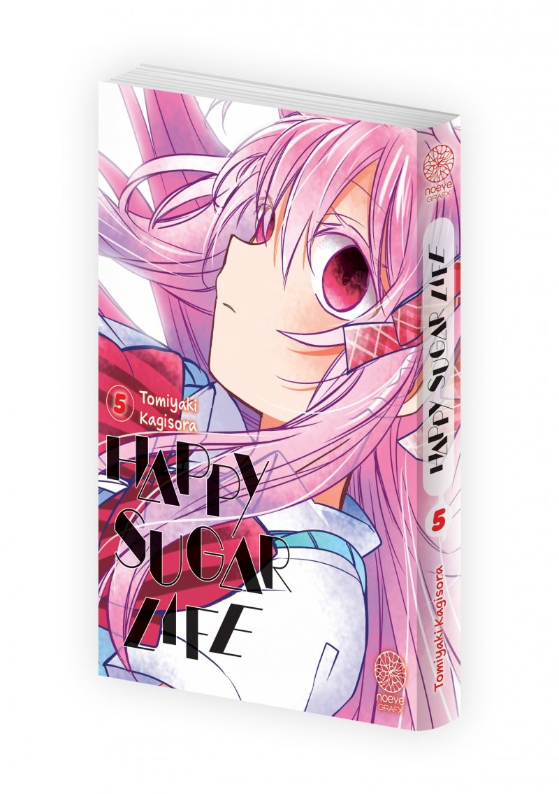 IMAGE 3 : Happy Sugar Life - Tome 05 - Livre (Manga)