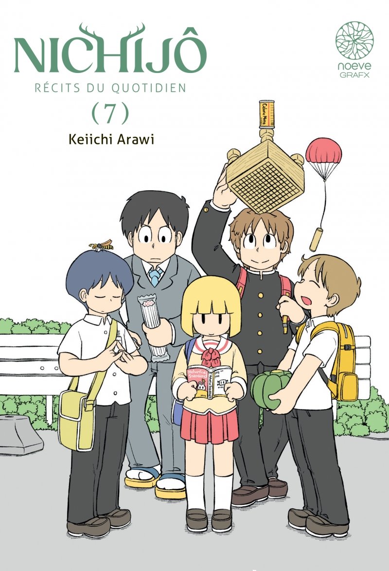 Nichij� - Tome 07 - Livre (Manga)