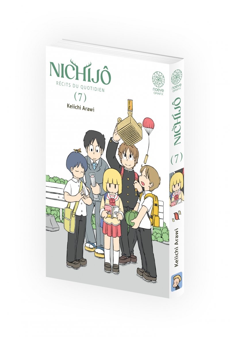 IMAGE 3 : Nichij� - Tome 07 - Livre (Manga)