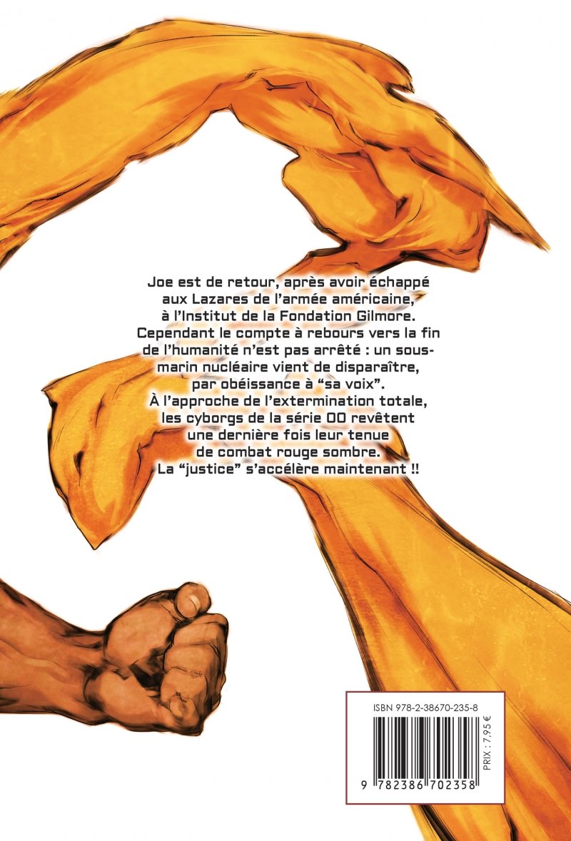 IMAGE 2 : RE: CYBORG 009 - Tome 05 - Livre (Manga)