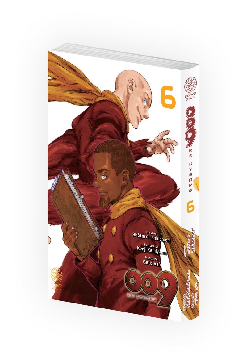 IMAGE 3 : RE: CYBORG 009 - Tome 06 - Livre (Manga)