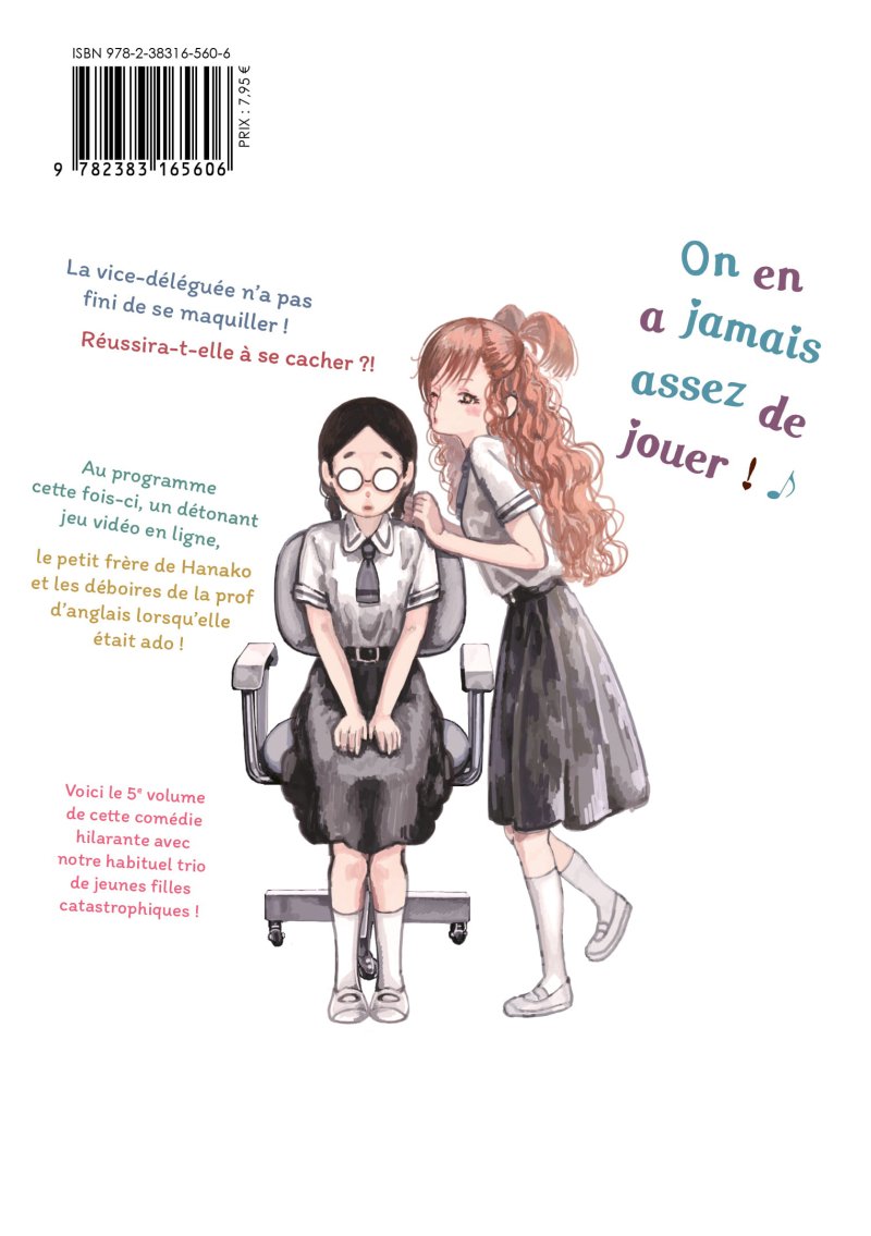 IMAGE 2 : Asobi Asobase - Tome 05 - Livre (Manga)