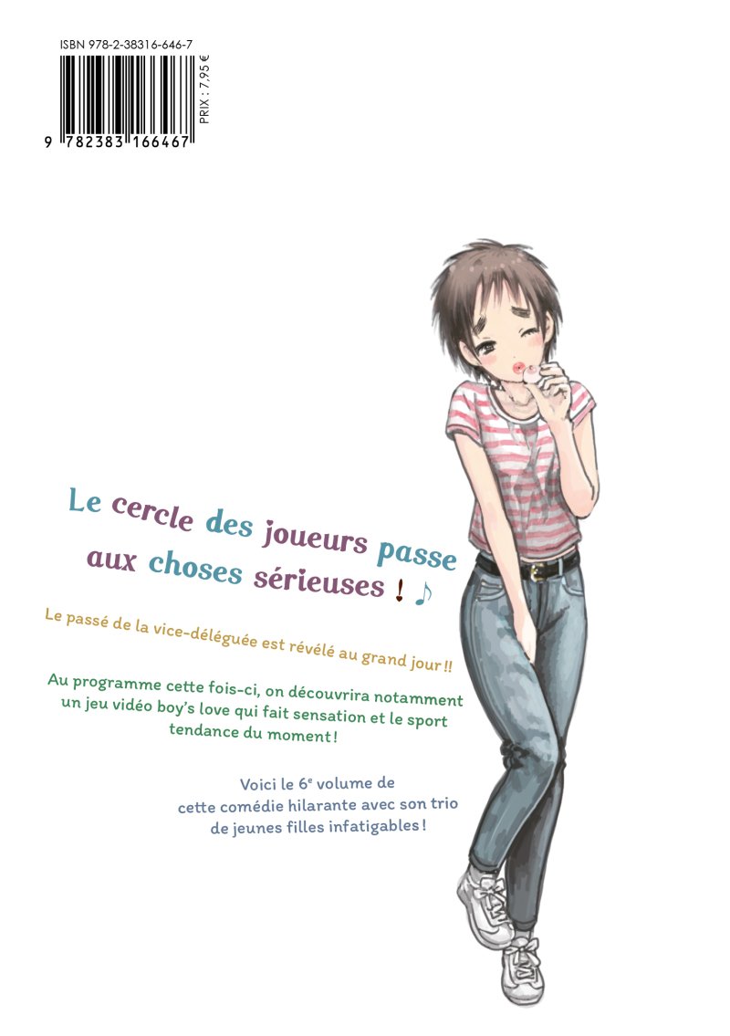IMAGE 2 : Asobi Asobase - Tome 06 - Livre (Manga)