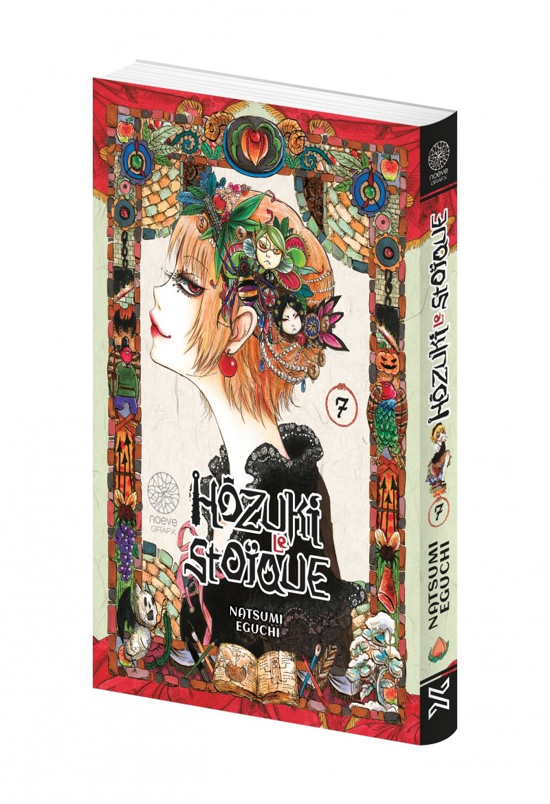 IMAGE 3 : H�zuki le Sto�que - Tome 07 - Livre (Manga)