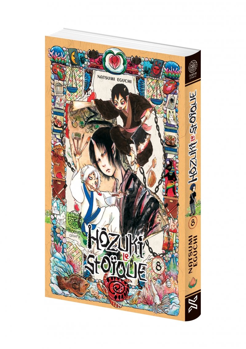 IMAGE 3 : H�zuki le Sto�que - Tome 08 - Livre (Manga)