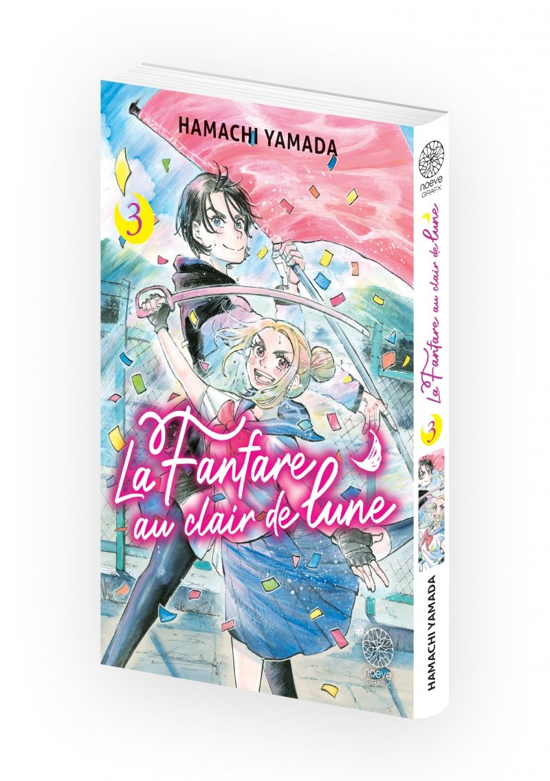 IMAGE 3 : La Fanfare au clair de lune - Tome 03 - Livre (Manga)