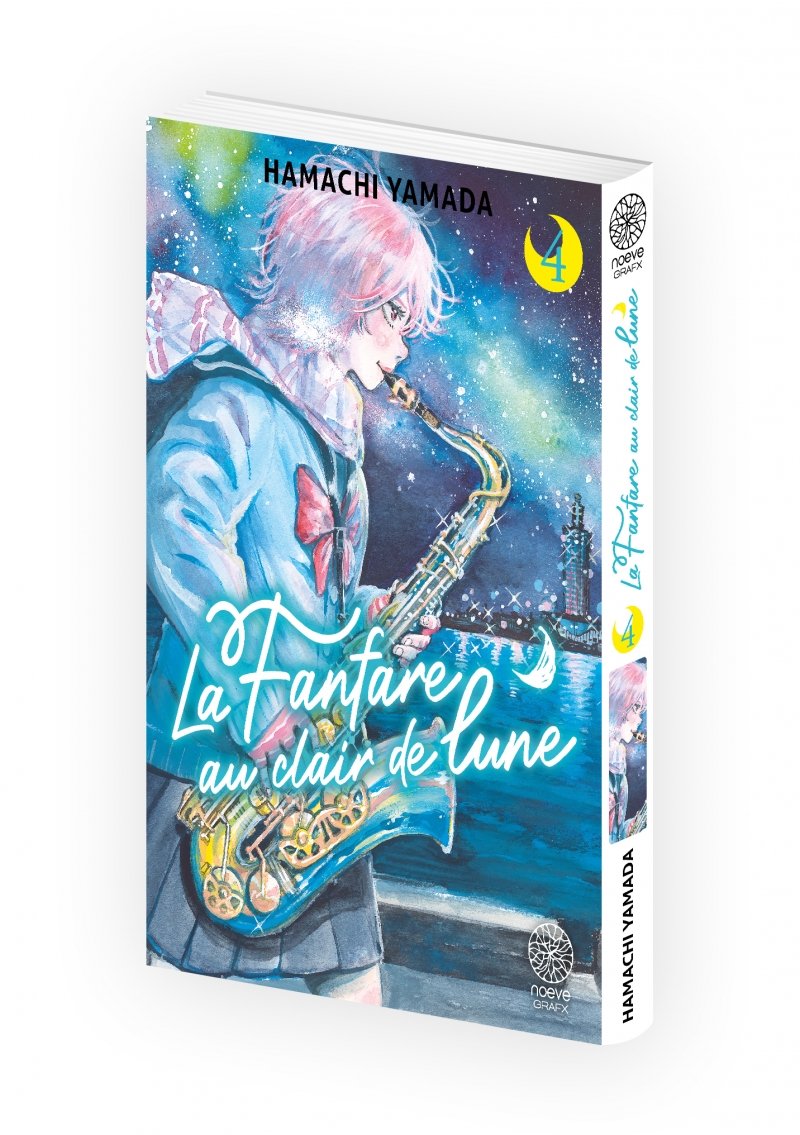 IMAGE 3 : La Fanfare au clair de lune - Tome 04 - Livre (Manga)