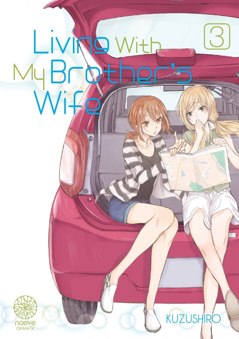 Living with my brother's wife - Tome 03 - Livre (Manga)