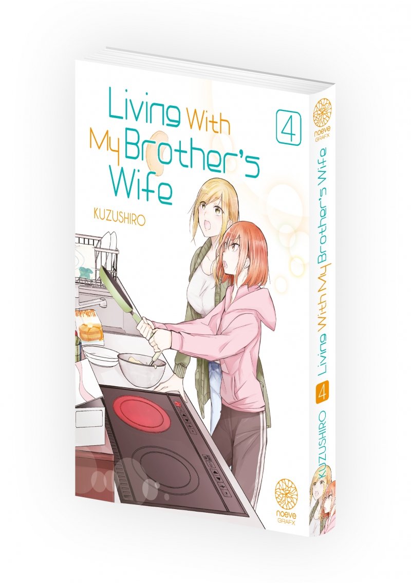 IMAGE 3 : Living with my brother's wife - Tome 04 - Livre (Manga)