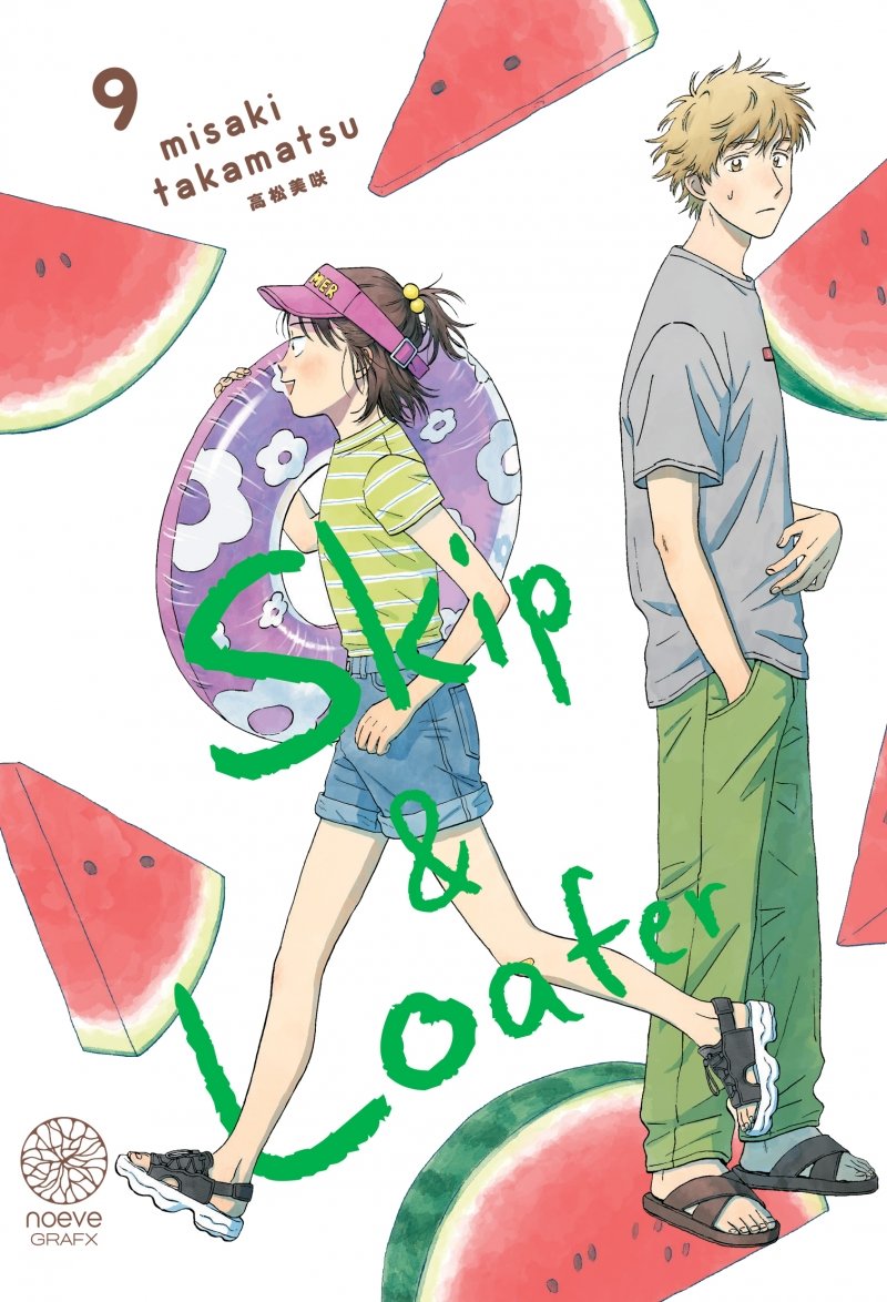 Skip & Loafer - Tome 09 - Livre (Manga)