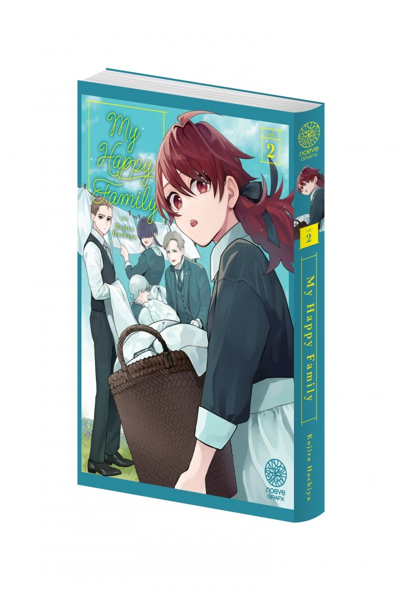 IMAGE 3 : My happy family - Tome 02 - Livre (Manga)