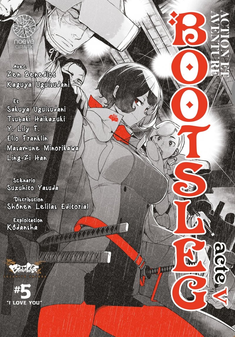 Bootsleg - Tome 05 - Livre (Manga)
