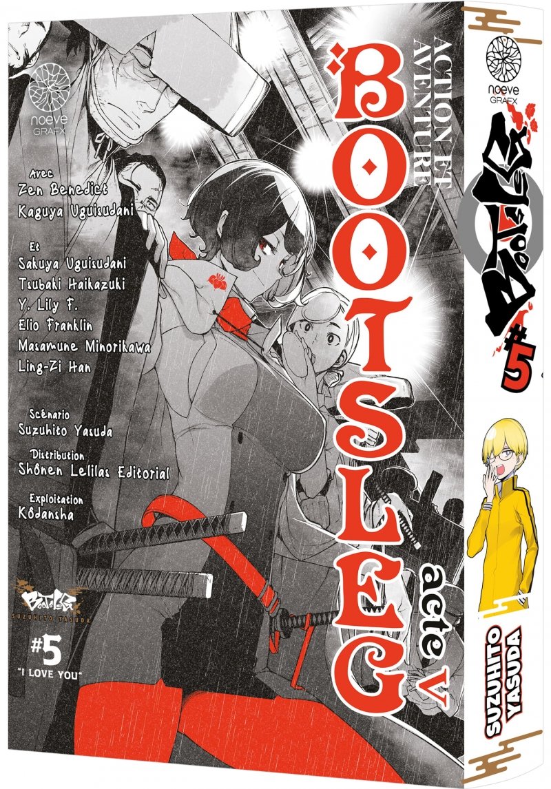 IMAGE 3 : Bootsleg - Tome 05 - Livre (Manga)