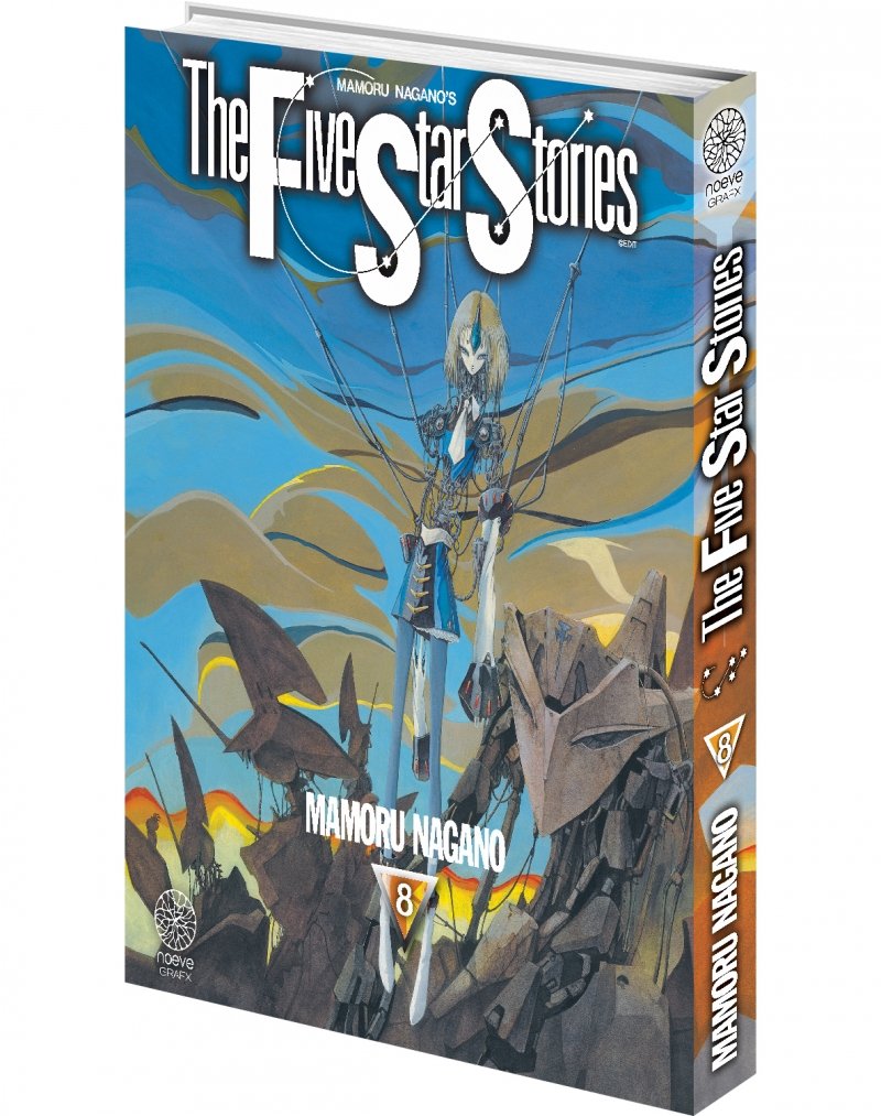 IMAGE 3 : The five star stories - Tome 08 - Livre (Manga)