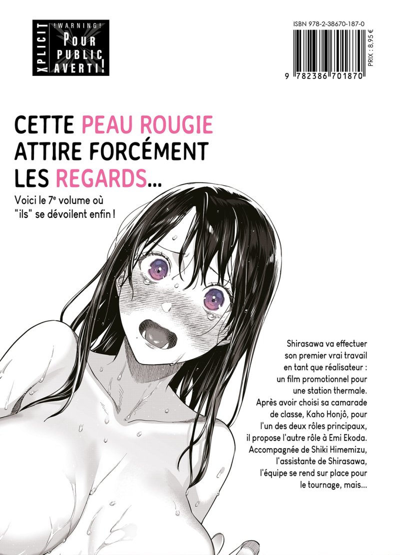 IMAGE 2 : I Want to See U Shy - Tome 07 - Livre (Manga)