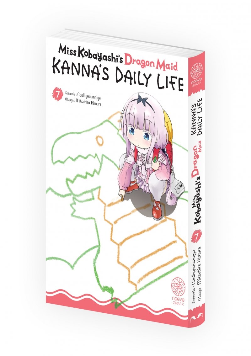 IMAGE 3 : Miss Kobayashi's Dragon Maid - Kanna's Daily Life - Tome 07 - Livre (Manga)