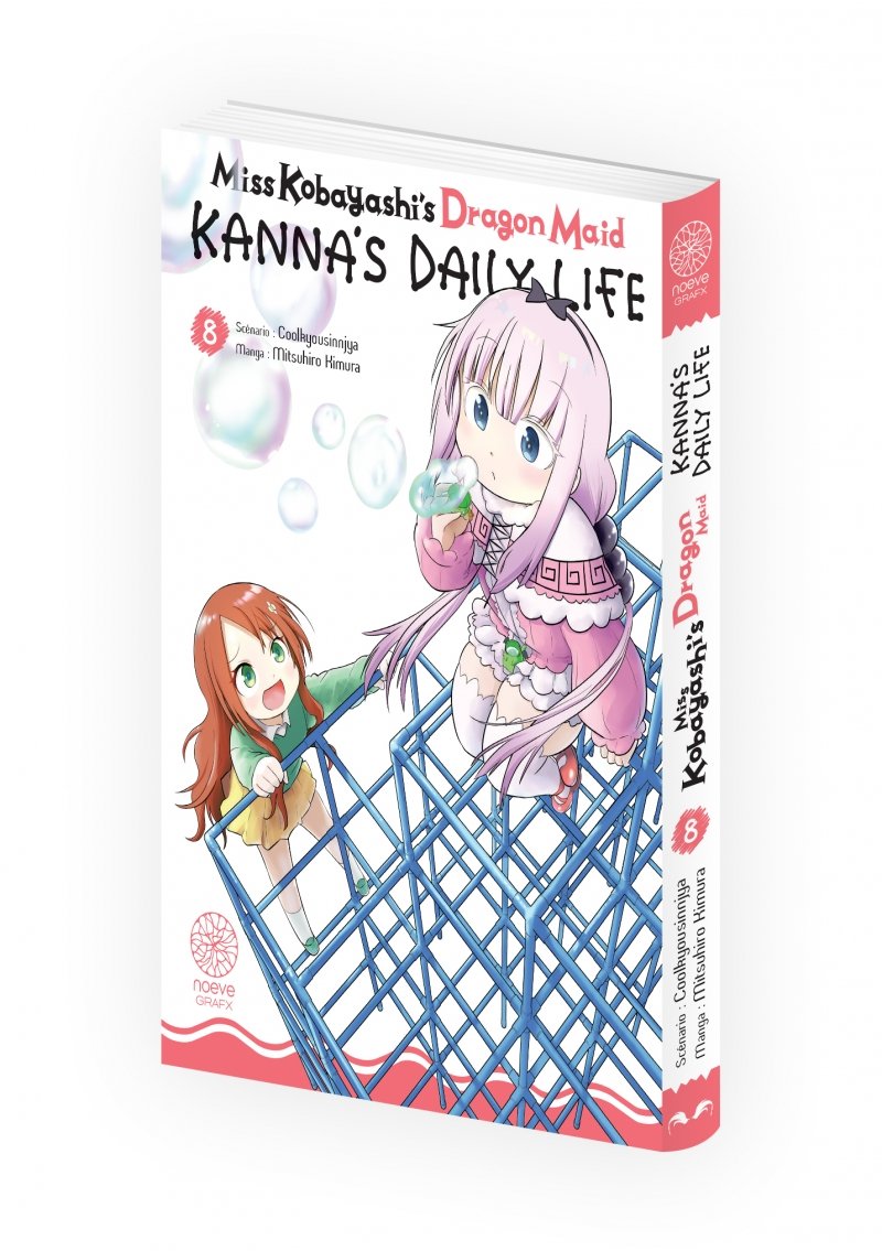 IMAGE 3 : Miss Kobayashi's Dragon Maid - Kanna's Daily Life - Tome 08 - Livre (Manga)