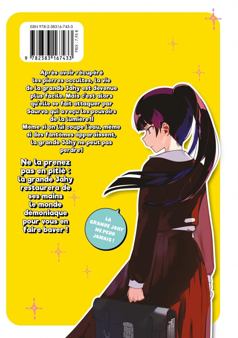 IMAGE 2 : La grande Jahy ne perd jamais ! - Tome 07 - Livre (Manga)
