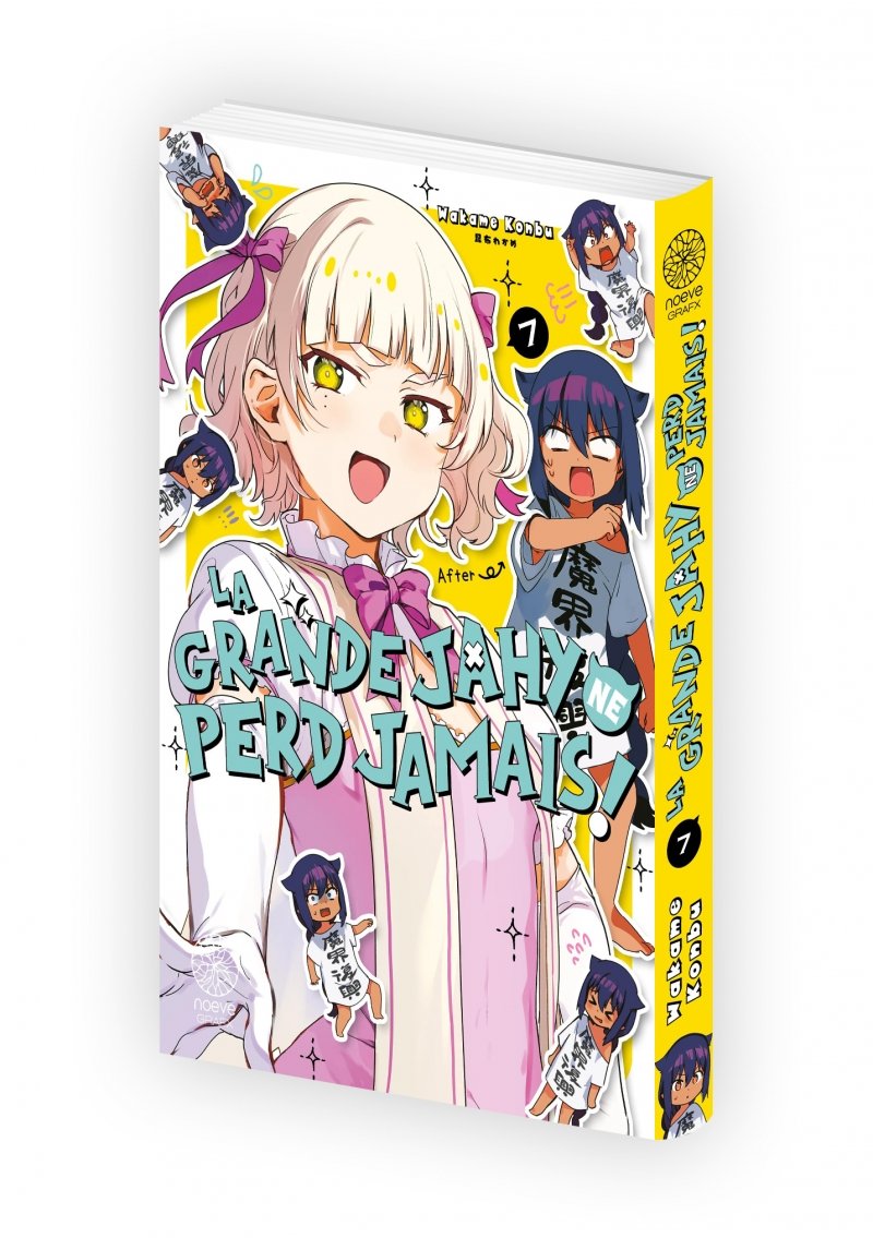 IMAGE 3 : La grande Jahy ne perd jamais ! - Tome 07 - Livre (Manga)