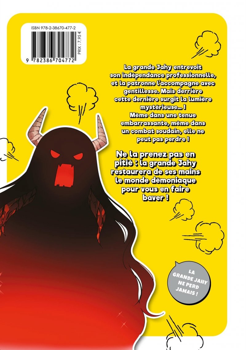 IMAGE 2 : La grande Jahy ne perd jamais ! - Tome 08 - Livre (Manga)