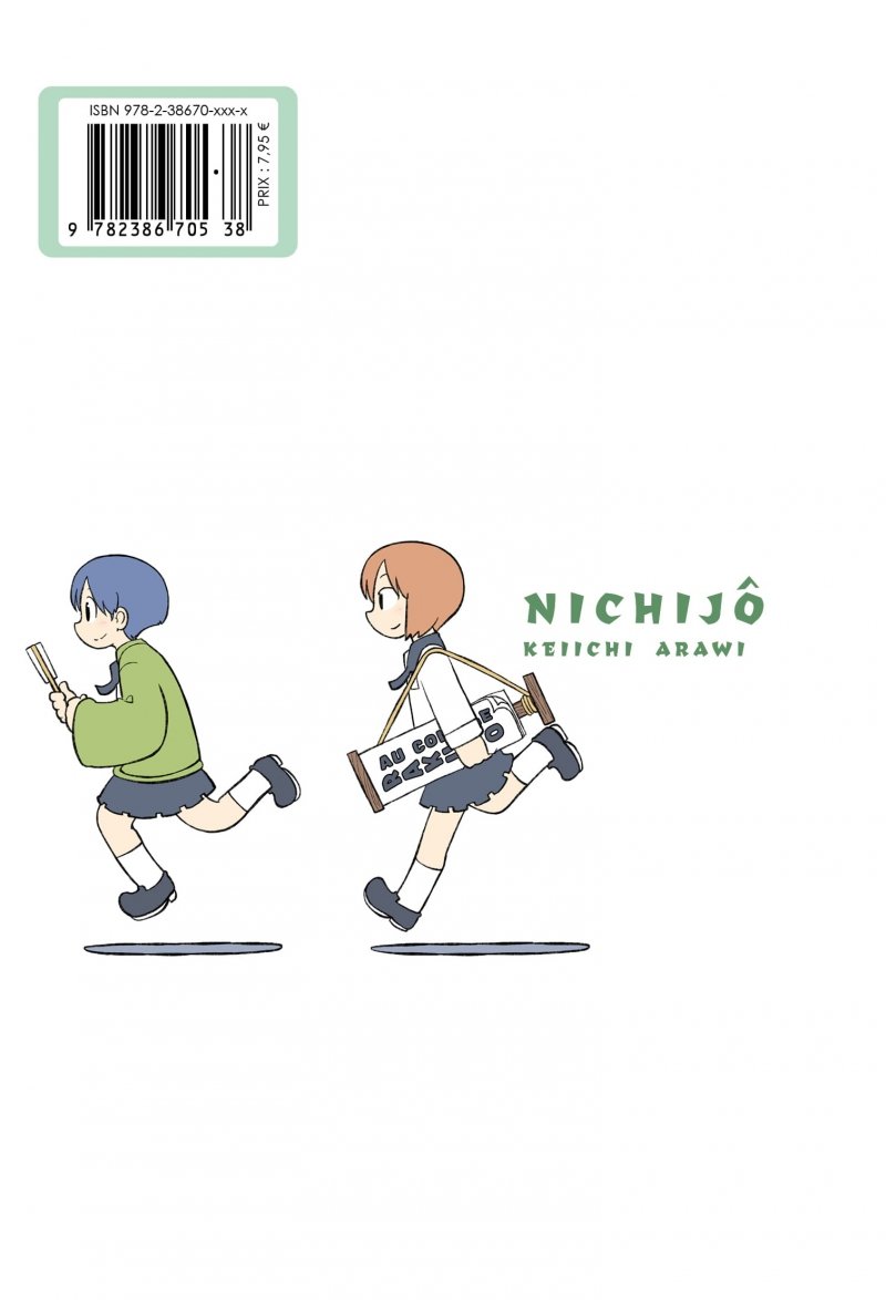 IMAGE 2 : Nichij� - Tome 08 - Livre (Manga)