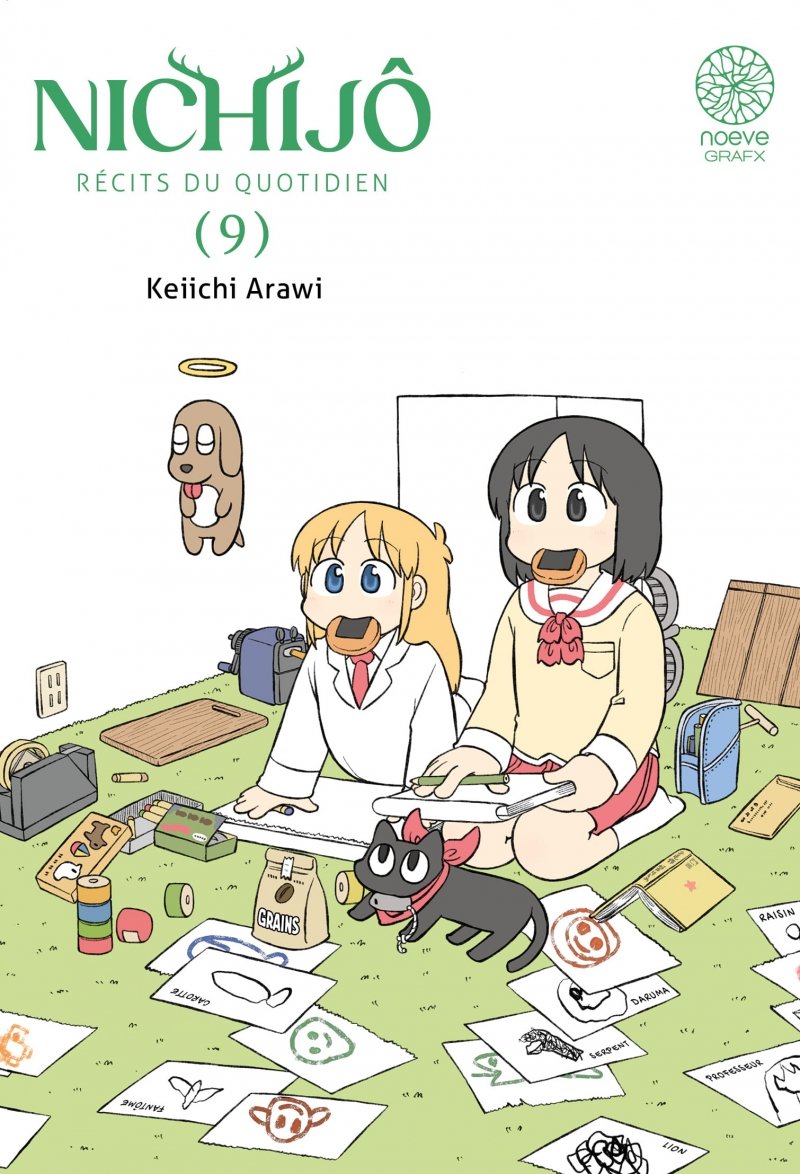 Nichij� - Tome 09 - Livre (Manga)