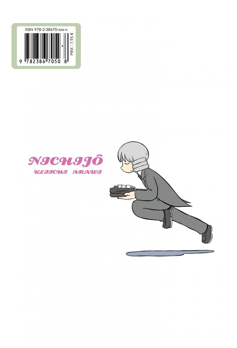 IMAGE 2 : Nichij� - Tome 09 - Livre (Manga)