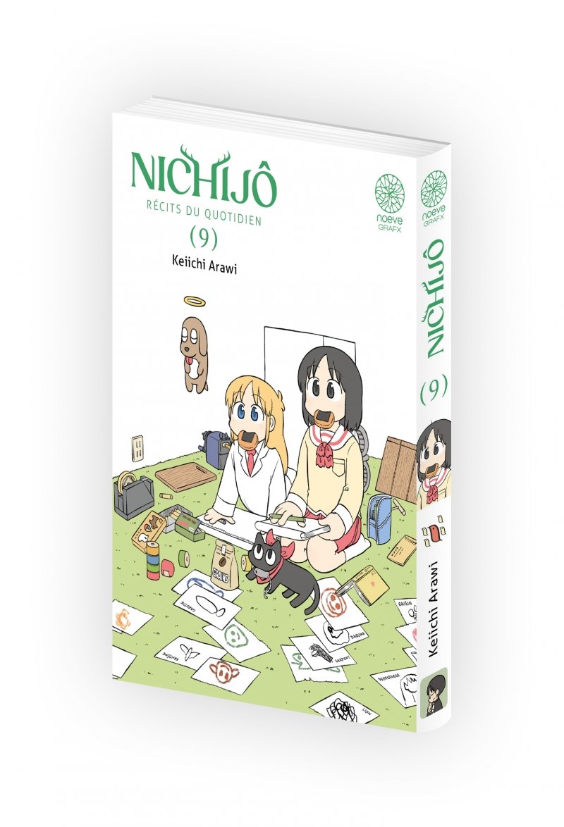 IMAGE 3 : Nichij� - Tome 09 - Livre (Manga)