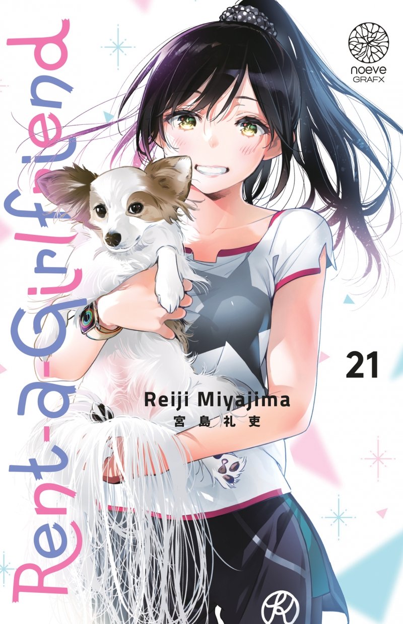 Rent-A-Girlfriend - Tome 21 - Livre (Manga)
