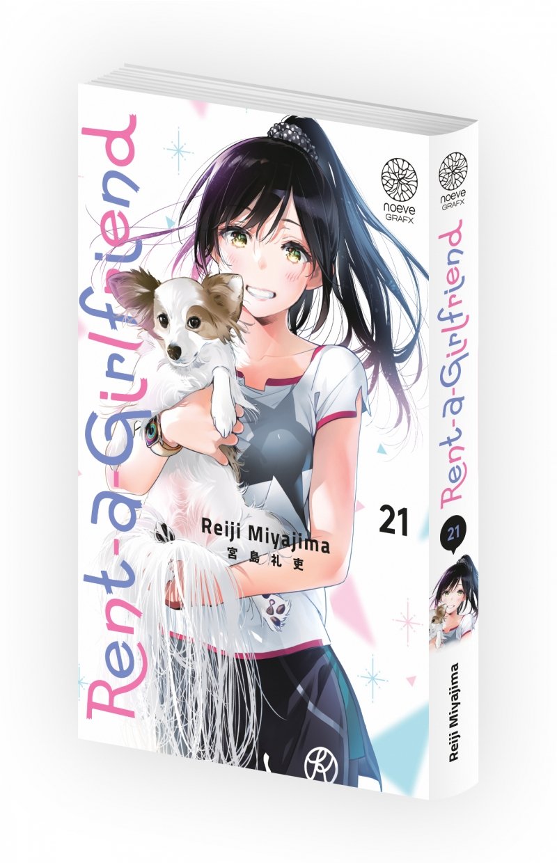 IMAGE 3 : Rent-A-Girlfriend - Tome 21 - Livre (Manga)