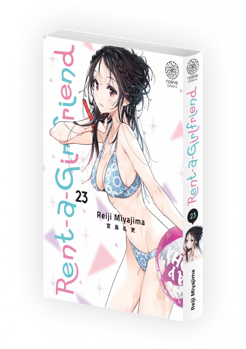 IMAGE 3 : Rent-A-Girlfriend - Tome 23 - Livre (Manga)