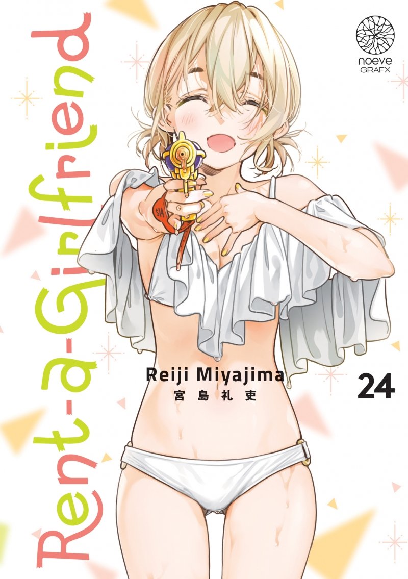 Rent-A-Girlfriend - Tome 24 - Livre (Manga)