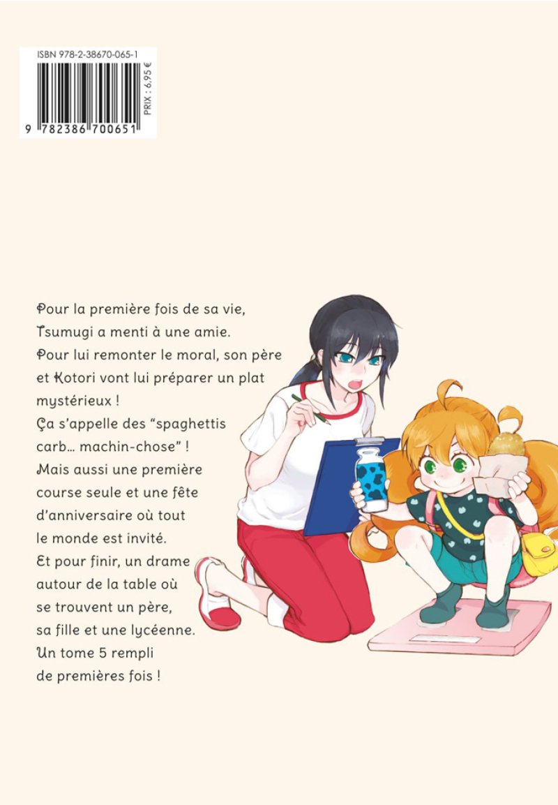 IMAGE 2 : Sweetness & Lightning - Tome 05 - Livre (Manga)