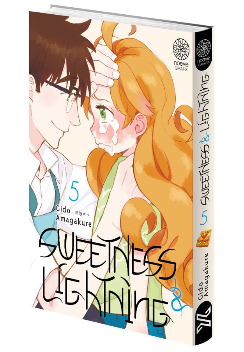 IMAGE 3 : Sweetness & Lightning - Tome 05 - Livre (Manga)