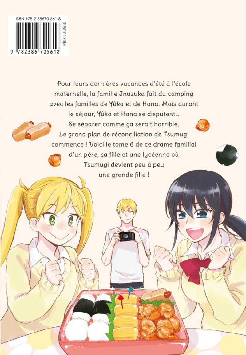IMAGE 2 : Sweetness & Lightning - Tome 06 - Livre (Manga)