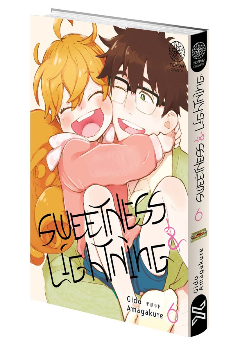 IMAGE 3 : Sweetness & Lightning - Tome 06 - Livre (Manga)