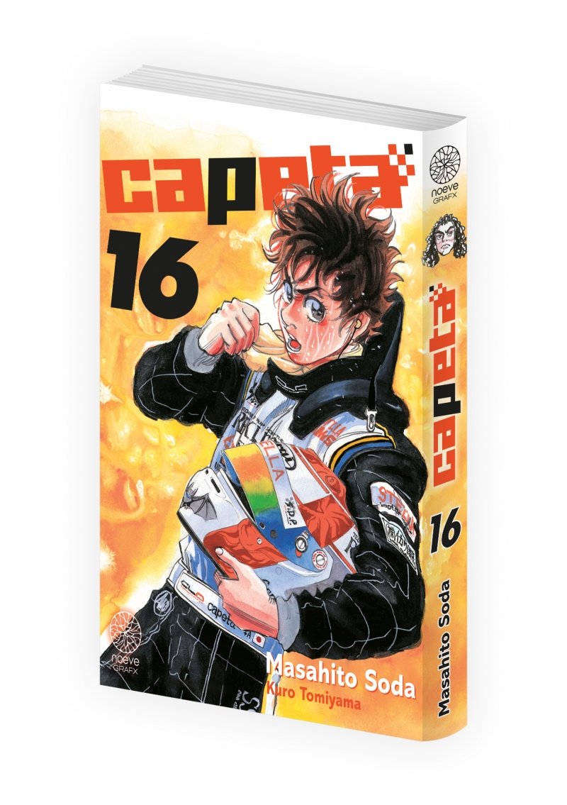 IMAGE 3 : Capeta - Tome 16 - Livre (Manga)