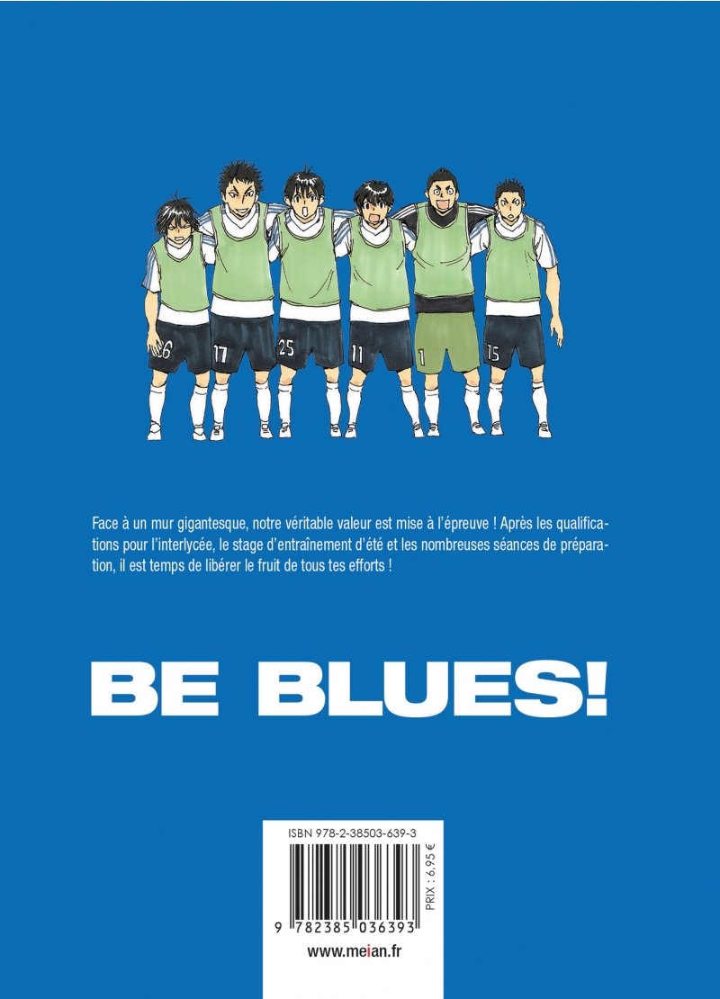 IMAGE 2 : Be Blues! - Tome 21 - Livre (Manga)