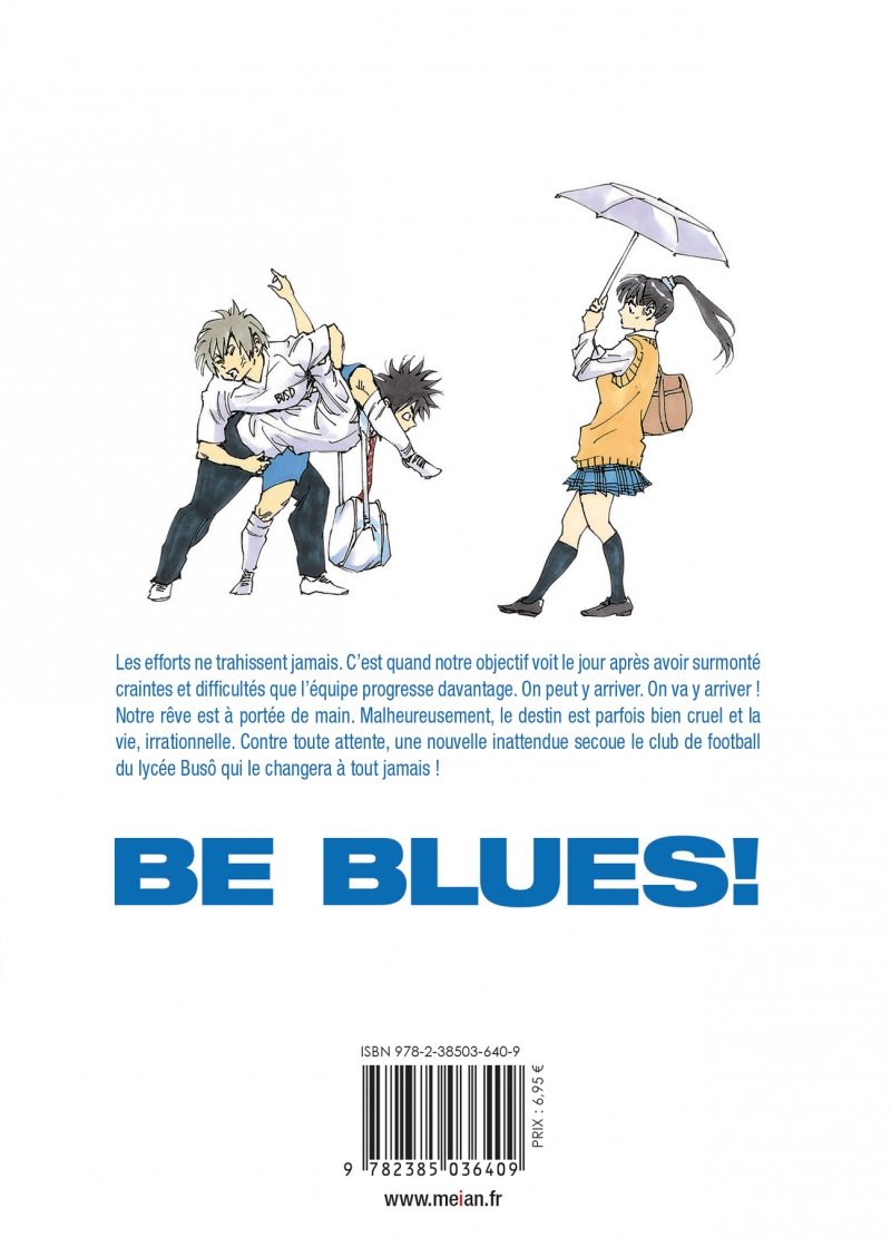 IMAGE 2 : Be Blues! - Tome 22 - Livre (Manga)