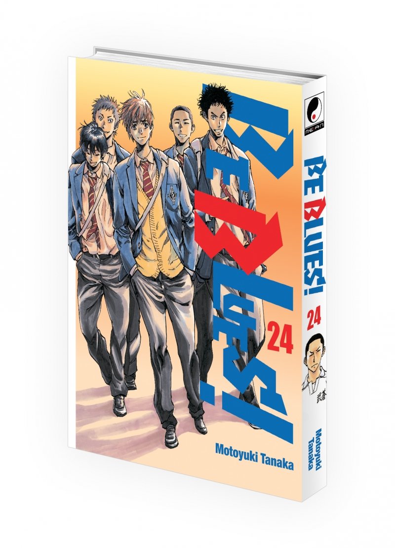 IMAGE 3 : Be Blues! - Tome 24 - Livre (Manga)