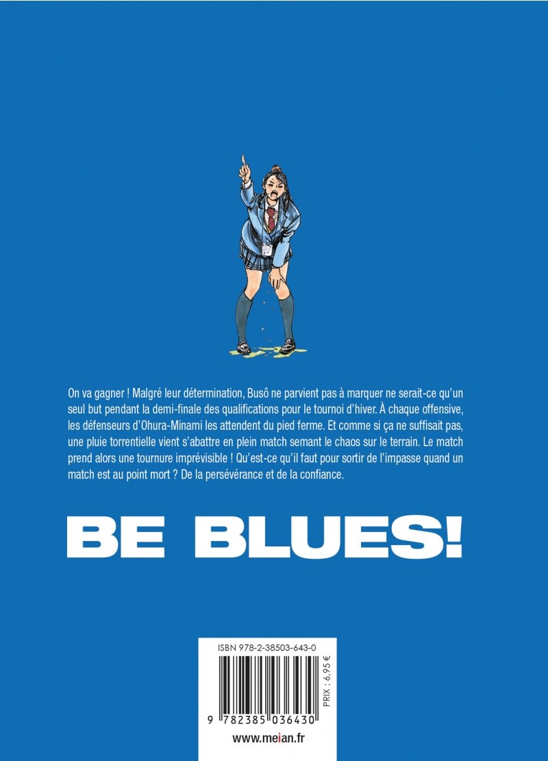 IMAGE 2 : Be Blues! - Tome 25 - Livre (Manga)
