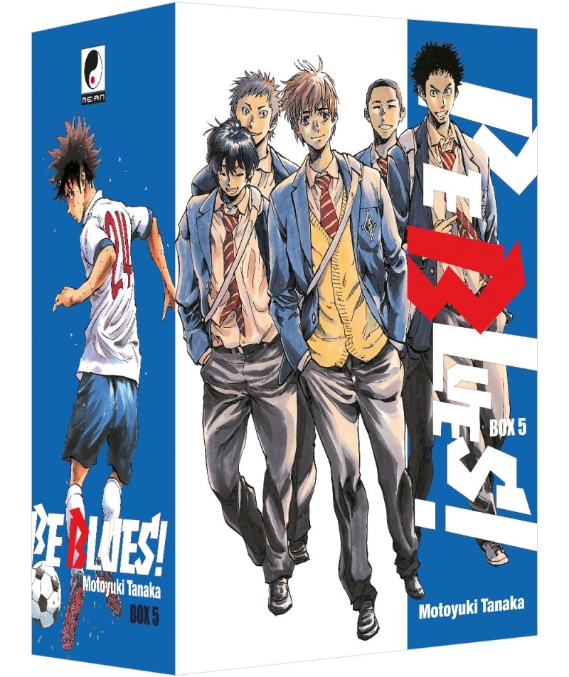 Be Blues! - Partie 5 (Tomes 21 � 25 ) - Coffret 5 mangas