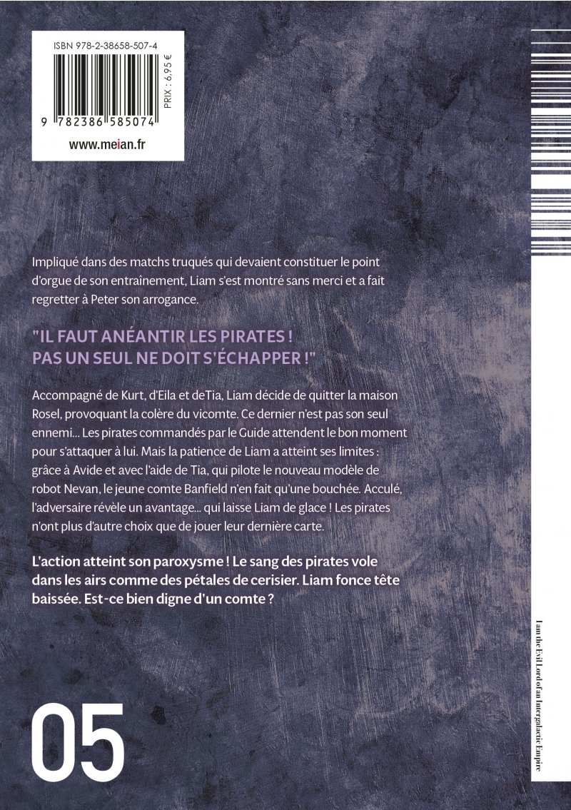 IMAGE 2 : I'm the Evil Lord of an Intergalactic Empire - Tome 05 - Livre (Manga)