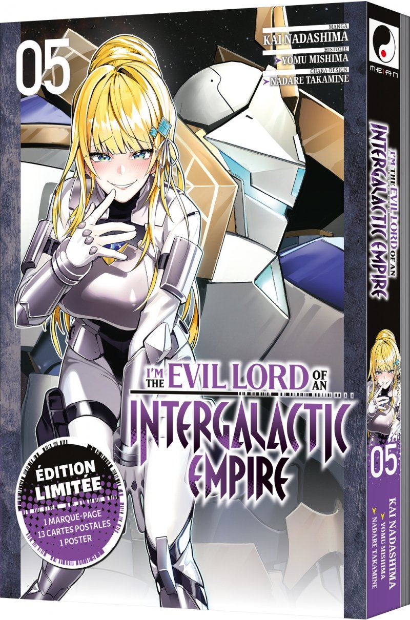 IMAGE 4 : I'm the Evil Lord of an Intergalactic Empire - Tome 05 - Edition limit�e - Livre (Manga)