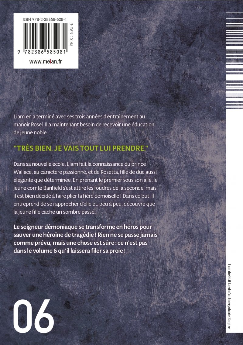 IMAGE 2 : I'm the Evil Lord of an Intergalactic Empire - Tome 06 - Livre (Manga)